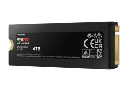 Samsung SSD 990 Pro 4TB M.2 NVMe w/Heatsink