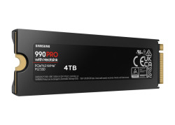 Samsung SSD 990 Pro 4TB M.2 NVMe w/Heatsink