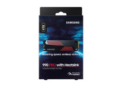 Samsung SSD 990 Pro 4TB M.2 NVMe w/Heatsink