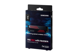 Samsung SSD 990 Pro 4TB M.2 NVMe w/Heatsink