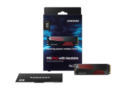 Samsung SSD 990 Pro 4TB M.2 NVMe w/Heatsink