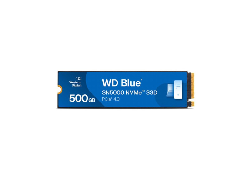 Western Digital Blue SN5000 500 GB M.2 PCI Express 4.0 NVMe 3D TLC NAND