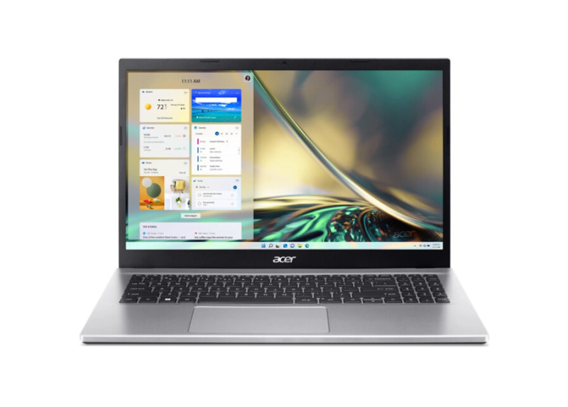 Acer Aspire 3 A315-59-35ND Intel® Core™ i3 i3-1215U Laptop 39,6 cm (15.6") Full HD 8 GB DDR4-SDRAM 512 GB SSD Wi-Fi 6 (802.11