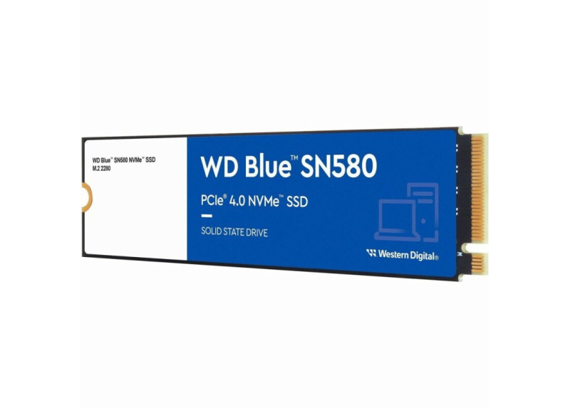 Western Digital Blue SN580 250 GB M.2 PCI Express 4.0 NVMe TLC