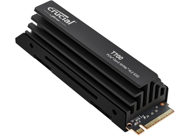 Crucial T700 1 TB M.2 PCI Express 5.0 NVMe