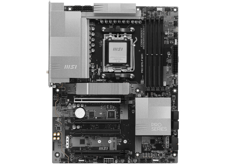 MSI PRO X870-P WIFI moederbord AMD X870 Socket AM5 ATX