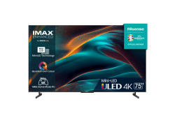 Hisense 75U79KQ tv 190,5 cm (75") 4K Ultra HD Smart TV Wifi Antraciet 1000 cd/m²