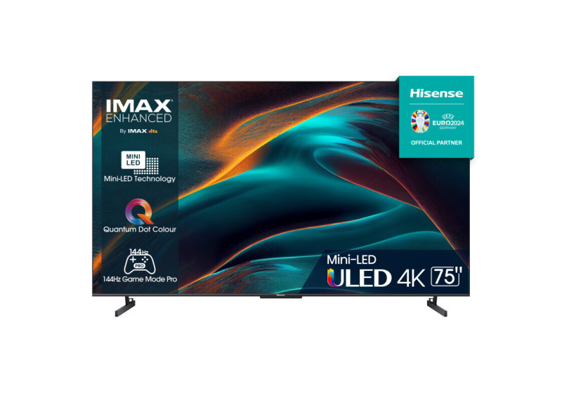 Hisense 75U79KQ tv 190,5 cm (75") 4K Ultra HD Smart TV Wifi Antraciet 1000 cd/m²