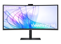 Samsung ViewFinity S34C652VAU computer monitor 86,4 cm (34") 3440 x 1440 Pixels 4K Ultra HD LED Zwart