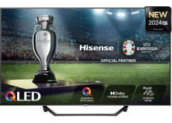 TV Hisense 55" 4K QLED Smart TV Zwart