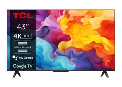 TCL V6B 43V6B tv 109,2 cm (43") 4K Ultra HD Smart TV Wifi Titanium