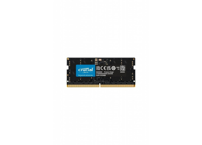 SODIMM 16GB DDR5/5600 CL46 Crucial