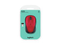 Logitech LGT-M235R Draadloze Muis - Rood