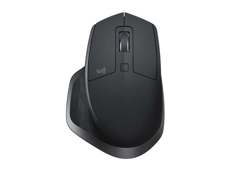 Logitech MX Master 2S muis Rechtshandig RF draadloos + Bluetooth Laser 1000 DPI