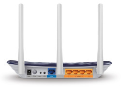 TP-LINK AC750 draadloze router Fast Ethernet Dual-band (2.4 GHz / 5 GHz) Zwart, Wit