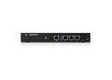 Ubiquiti Networks EdgeRouter 4 bedrade router Gigabit Ethernet Zwart