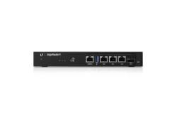 Ubiquiti Networks EdgeRouter 4 bedrade router Gigabit Ethernet Zwart