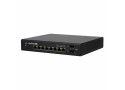 Ubiquiti Networks EdgeSwitch 8 Managed Gigabit Ethernet (10/100/1000) Power over Ethernet (PoE) Zwart