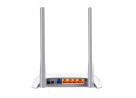 TP-LINK TL-MR3420 draadloze router Fast Ethernet Single-band (2.4 GHz) Zwart, Wit