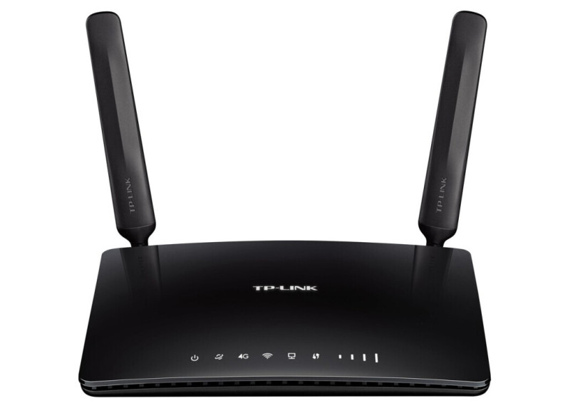 TP-LINK TL-MR6400 draadloze router Fast Ethernet Single-band (2.4 GHz) 3G 4G Zwart