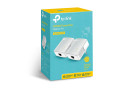 TP-LINK TL-PA4010KIT 600 Mbit/s Ethernet LAN Wit 2 stuk(s)