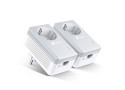 TP-LINK TL-PA4010P KIT V5 PowerLine-netwerkadapter 600 Mbit/s Ethernet LAN Wit 2 stuk(s)