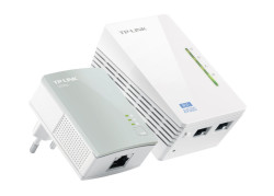 TP-Link WPA4220KIT AV500 WiFi Powerline Extender 300Mbps KIT