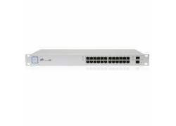 Ubiquiti Networks UniFi US-24-250W netwerk-switch Managed Gigabit Ethernet (10/100/1000) Power over Ethernet (PoE) 1U Zilver