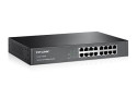 TP-LINK TL-SF1016DS netwerk-switch Fast Ethernet (10/100) Zwart