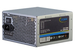 Inter-Tech Coba CES-350B power supply unit 350 W 20+4 pin ATX ATX Zilver