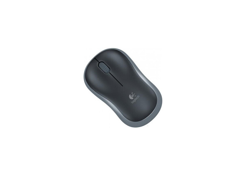 Logitech M185 Draadloze muis - Zwart/Grijs