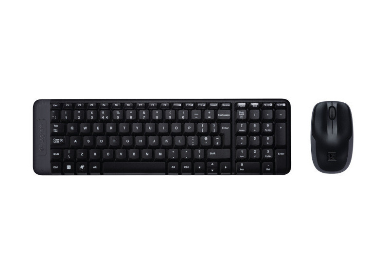 Logitech MK220 Wireless Desktop Set