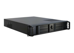 Inter-Tech IPC 2U-2098-SL Rack Zwart