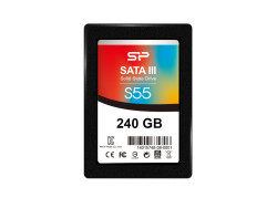 Silicon Power Slim S55 240GB SSD TLC , max R/W 520 MB/S