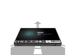 Silicon Power Slim S55 240GB SSD TLC , max R/W 520 MB/S