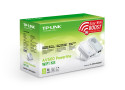 TP-LINK TL-WPA4226 KIT PowerLine-netwerkadapter 600 Mbit/s Ethernet LAN Wi-Fi Wit 2 stuk(s)