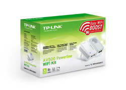 TP-LINK TL-WPA4226 KIT PowerLine-netwerkadapter 600 Mbit/s Ethernet LAN Wi-Fi Wit 2 stuk(s)