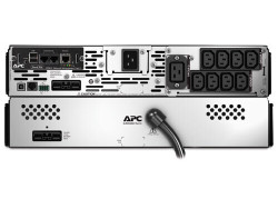 APC Smart-UPS X SMX3000RMHV2UNC Noodstroomvoeding - 3000VA, 8x C13, 1x C19 uitgang, USB, NMC