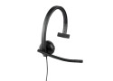 Logitech H570e Headset Hoofdband Zwart