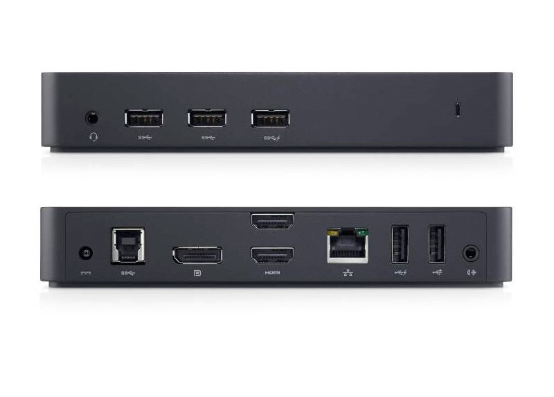 DELL Dockingstation USB 3.0, D3100