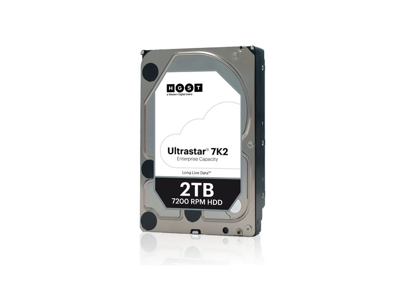 Western Digital Ultrastar 7K2 Enterprise 2TB SATA III HDD 3.5&#039;&#039; - 7200RPM