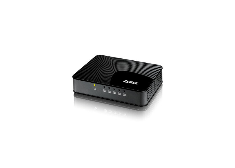 Zyxel GS-105S v2 Gigabit Ethernet (10/100/1000) Zwart