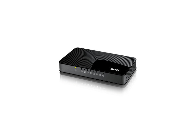 Zyxel GS-108S v2 Gigabit Ethernet (10/100/1000) Zwart