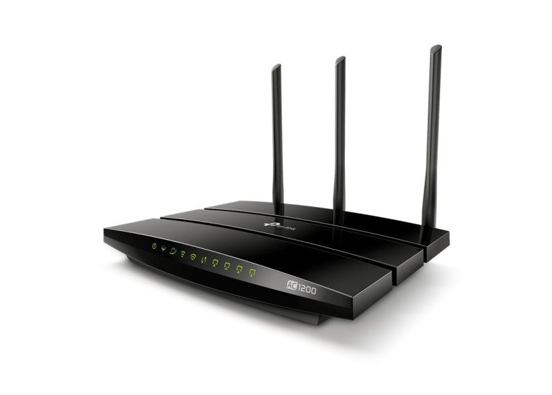 TP-LINK Archer VR400 draadloze router Gigabit Ethernet Dual-band (2.4 GHz / 5 GHz) Zwart