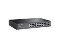 TP-LINK TL-SF1024D netwerk-switch Fast Ethernet (10/100) Zwart