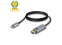 ACT AC7035 USB-C naar DisplayPort kabel 1,8 meter