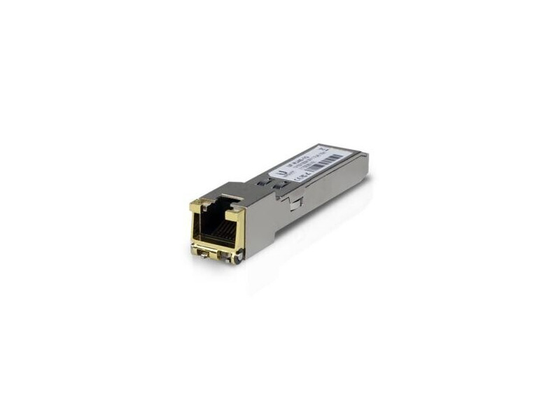 Ubiquiti Networks UF-RJ45-1G netwerk transceiver module Koper 1000 Mbit/s SFP