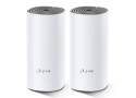 TP-LINK Deco E4 (2-pack) Dual-band (2.4 GHz / 5 GHz) Wi-Fi 5 (802.11ac) Wit, Grijs Intern