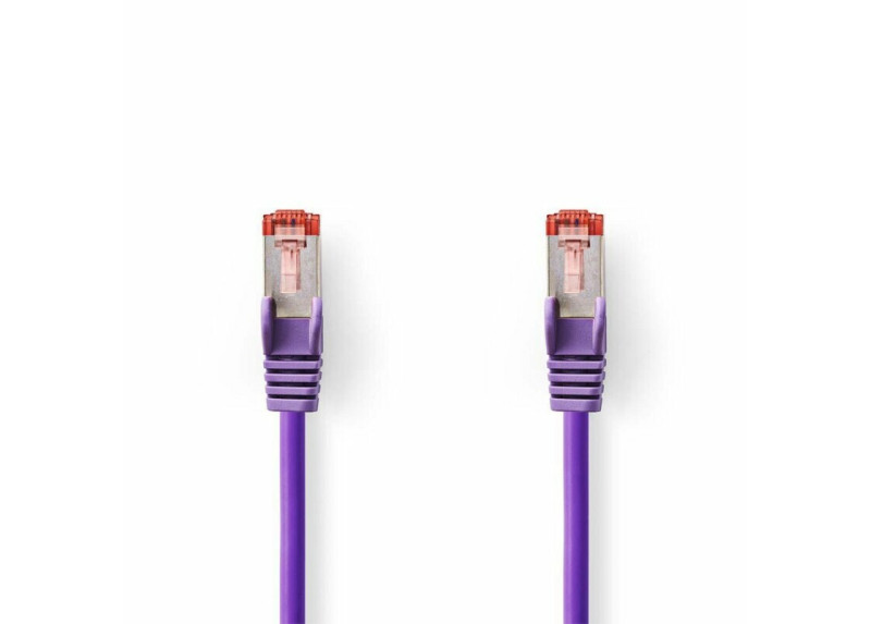 Nedis CCGP85221VT20 netwerkkabel Violet 2 m Cat6 S/FTP (S-STP)