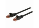 Nedis CCGP85200BK15 netwerkkabel Zwart 1,5 m Cat6 U/UTP (UTP)